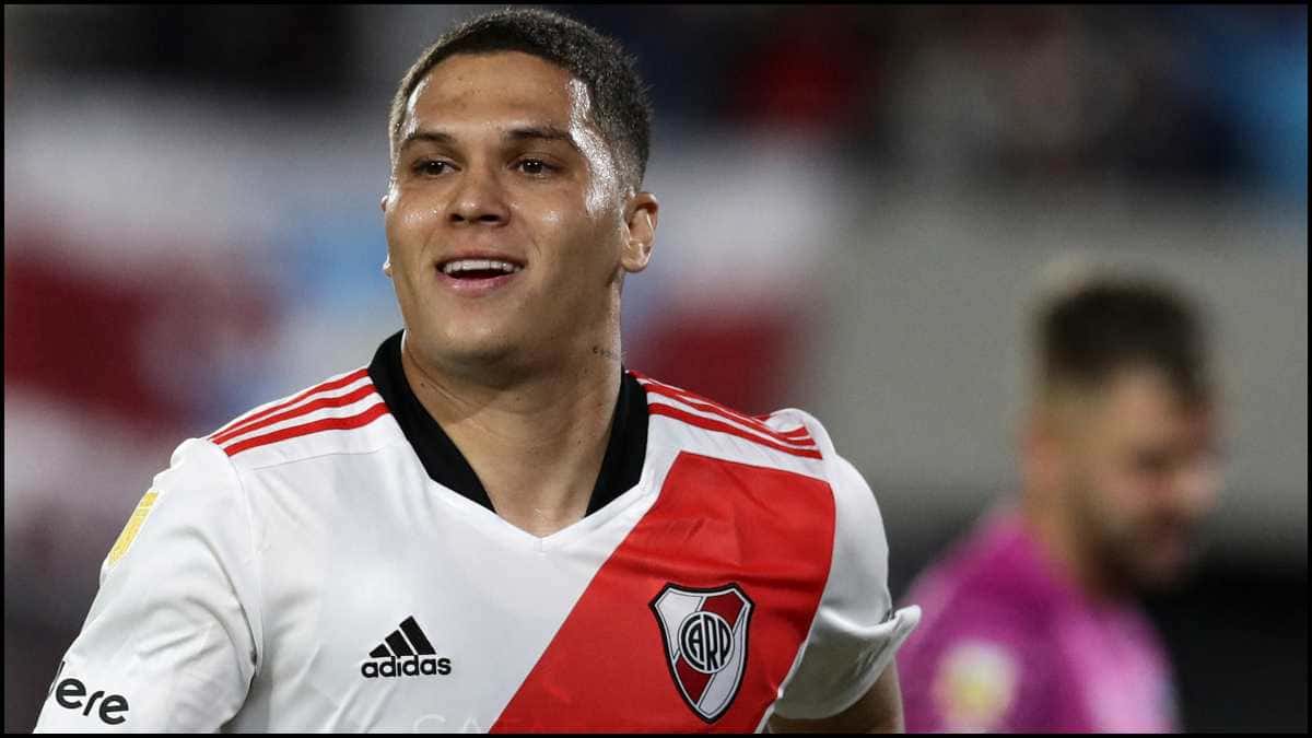 Golazo olímpico Juan Fernando Quintero River Plate